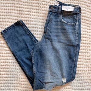 Hollister mom jeans